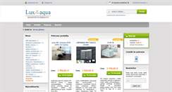 Desktop Screenshot of lux-aqua.pl